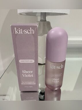 Kitsch Sheer Violet Hair Perfume NWT